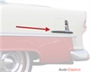 Moldura Para Puerta De Gasolina De Chevrolet Bel Air 1955