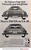 1976 AMC PACER Coupe