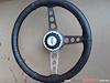 Silver/Black Ford Pick Up 78-86 Sport Steering Wheel (Mustang