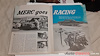 Revista Motor Trend Marzo 1963 Vintage Raro 1963 NASCAR