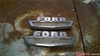 EMBLEMAS LATERALES COFRE FORD PICK-UP F-100 F-150 1964-1966
