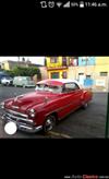 1951 Chevrolet Coupe sin poste Coupe
