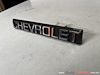 CHEVROLET MALIBU 1979 TO 1980 ORIGINAL GRILLE EMBLEM