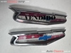 CHEVROLET BEL AIR 1955 TRUNK EMBLEM USED