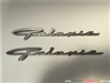 FORD GALAXIE 1963 TO 1964 ORIGINAL LETTERS