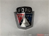 FORD 1950 TO 1954 ORIGINAL USED HOOD EMBLEM