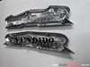 CHEVROLET BEL AIR 1955 TRUNK EMBLEM USED