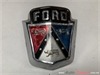 FORD 1950 TO 1954 ORIGINAL USED HOOD EMBLEM