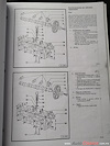 Manual De  Reparaciones  Motor De  Inyeccion Mecanica 4 Cil.(2 Valvulas)  VW Golf 1992