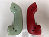 FORD FAIRLANE, VICTORIA 1956 BICOLOR RH AND LH ARMRESTS