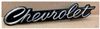 Emblema Leyenda Chevrolet