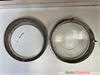 MERCEDES BENZ 190 HEADLIGHT BEZEL WITH BOSCH GLASS