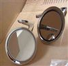FORD - FALCON - MUSTANG - GALAXIE - NEW ROUND MIRRORS.