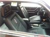 1983 Ford ford mustasg 83 negro c. placas de clasi Hardtop