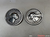 PONTIAC 1951 TO 1953 ORIGINAL SIDE EMBLEMS