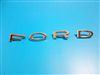 Emblemas Ford Falcon - Futura Letras De Cofre