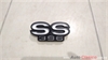 Chevelle 69 Emblema De Parrilla "SS396"