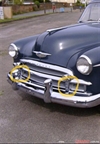 PARE-CHOCS DE CALANDRE CHEVROLET DELUXE 1950