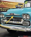 1958 CHEVROLET PICKUP HOOD EMBLEM