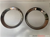 1956 FORD PICK UP ORIGINAL HEADLIGHT BEZELS