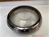 MERCEDES BENZ 190 HEADLIGHT BEZEL WITH BOSCH GLASS