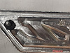 FORD GALAXIE 1969 A 1970 EMBLEMA XL ORIGINAL ALUMINIO