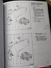 Manual De  Reparaciones  Motor De  Inyeccion Mecanica 4 Cil.(2 Valvulas)  VW Golf 1992