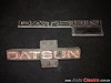 Datsun Emblems 74-79