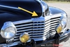 EMBLÈME DU CAPOT DE LA DODGE SEDAN COUPÉ 1942