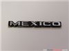 Legend Emblem MEXICO