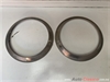 1956 FORD PICK UP ORIGINAL HEADLIGHT BEZELS