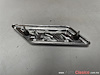 FORD GALAXIE 1969 A 1970 EMBLEMA XL ORIGINAL ALUMINIO