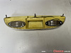 KARMANN GHIA 1958 A 1974 LUZ DE PLACA COMPLETO HELLA