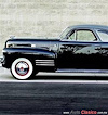 Cadillac 1941 Molduras (Lanzas) De Sapicaderas