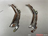 CHEVROLET CHEVELLE 1965 SHORT GRILLE EXTENSION LEFT