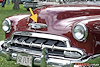 EMBLÈME DE CAPOT CHEVROLET DELUXE 1952