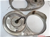 PLYMOUTH 1957 USED RH & LH HEADLIGHT BEZELS