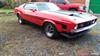 1972 Ford Mustang      Mach 1 Fastback