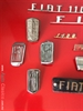 EMBLEMAS FIAT 1100 1400 2100 Y Maasss!