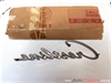 FORD 1952 TO 1953 CRESTLINE NEW LETTER IN BOX