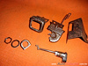 FORD 57-58 TRUNK PLATE MECHANISM