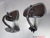 MERCEDES BENZ 220 , 220SE , 230SL, 250SE , W110, W111, W12, W13 ESPEJOS CON BASE