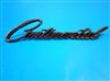 Emblemas Ford Lincoln Continental