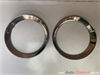 1956 FORD PICK UP ORIGINAL HEADLIGHT BEZELS