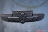 PONTIAC 6 TRUNK EMBLEM 1937