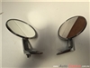 DODGE PLYMOUTH, BARRACUDA, VALIANT, DDUSTER, 1960 TO 1980 ORIGINAL SIDE MIRRORS