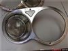 PLYMOUTH 1957 USED RH & LH HEADLIGHT BEZELS