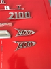 EMBLEMAS FIAT 1100 1400 2100 Y Maasss!