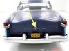 EMBLEMA DE CAJUELA PACKARD CLIPPER 1955