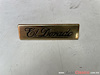 CADILLAC EL DORADO ORIGINAL EMBLEM